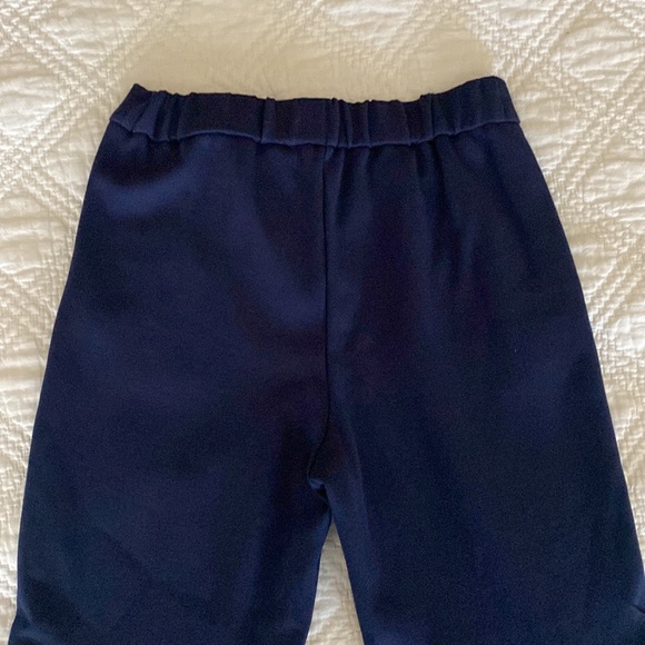 Navy Babaton pull on pants - Picture 5 of 8